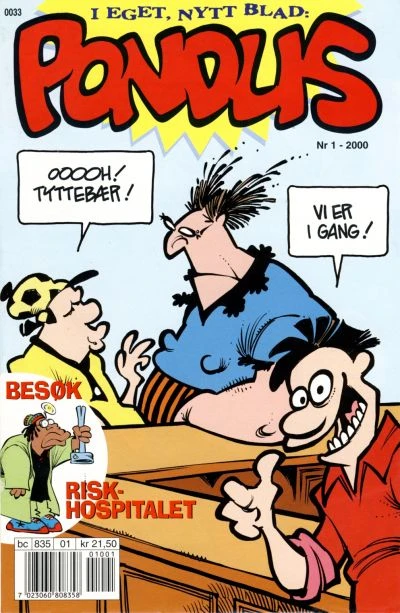 Pondus (2000) - Series 