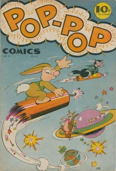 Pop-Pop Comics