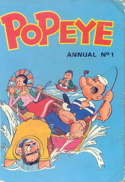 Popeye Annual 