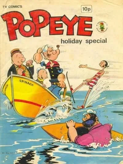 Popeye Holiday Special (1965) - Series 