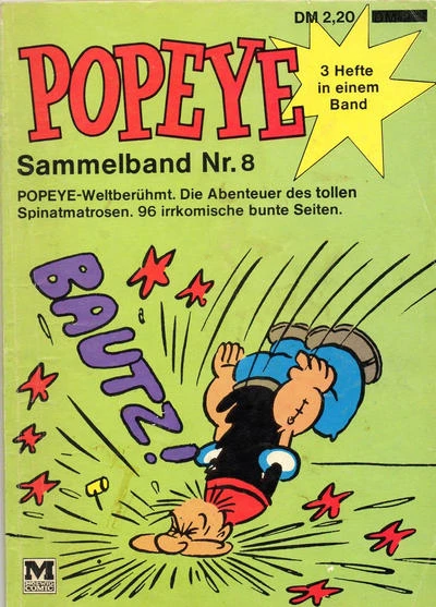 Popeye Sammelband