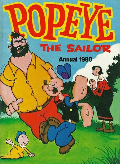Popeye the Sailor Annual