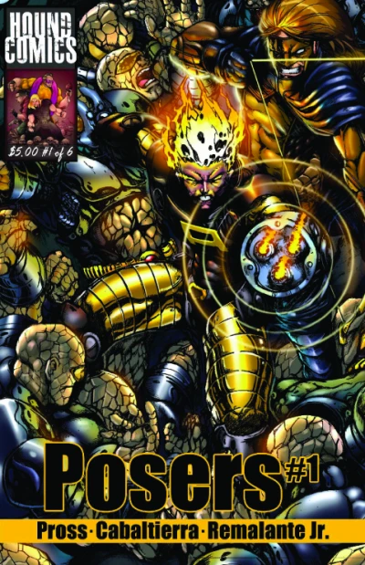 Posers (2013) - Series 