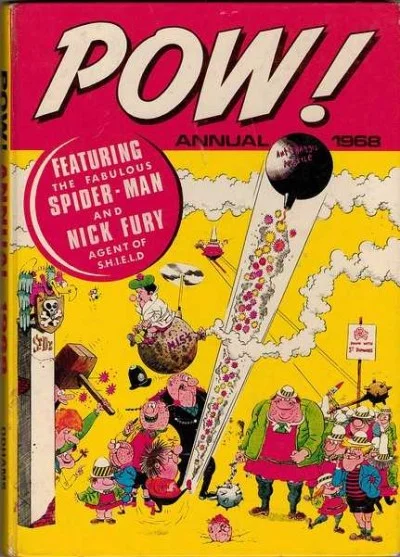 Pow! Annual