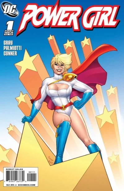 Power Girl (2009) - Series 