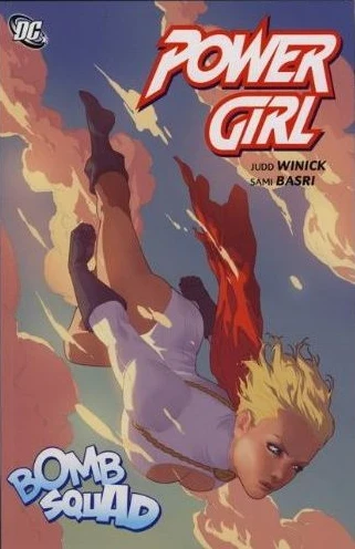 Power Girl: Bomb Squad