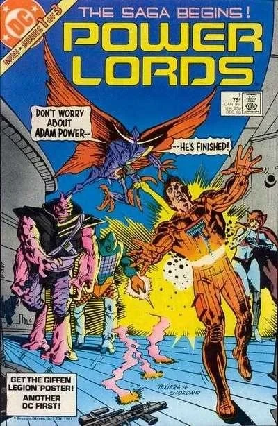 Power Lords (1983) - Series 