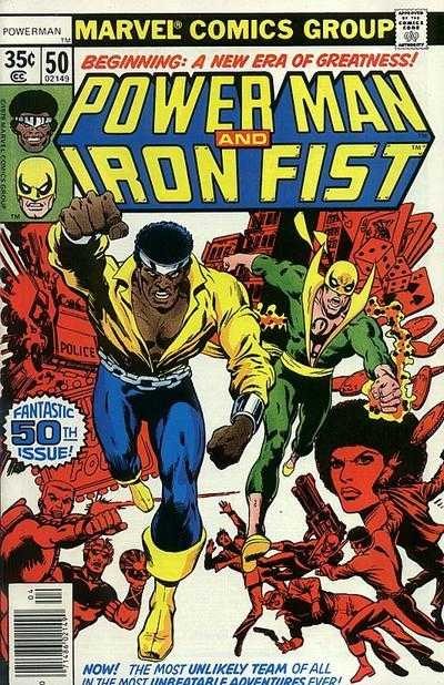 Power Man and Iron Fist (1978) - Series 