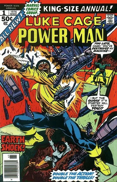 Power Man Annual (1976) - Series 