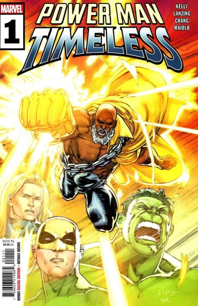Power Man: Timeless