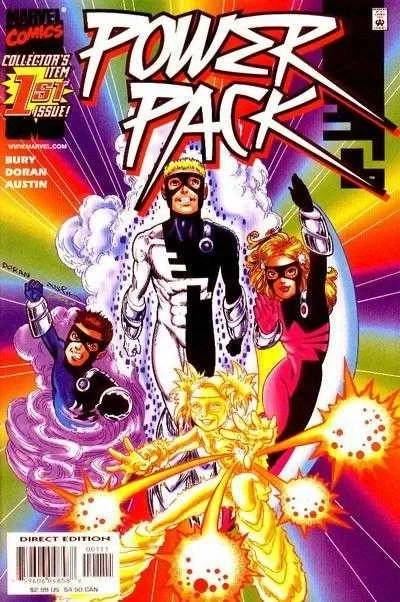 Power Pack (2000) - Series 