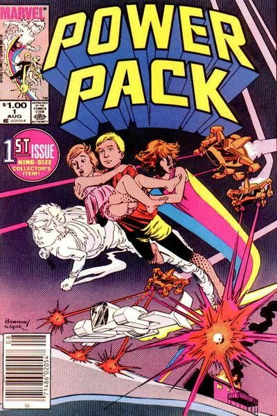 Power Pack (1984) - Series 