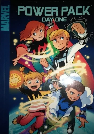 Power Pack: Day One (Trade Paperback, 2008) - Series 