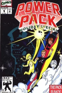 Power Pack Holiday Special