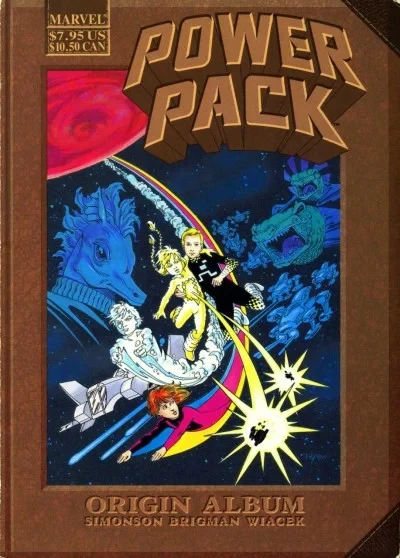 Power Pack: Origin Album