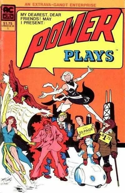 Power Plays (1985) - Series 