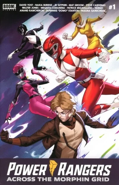 Power Rangers: Across the Morphin Grid