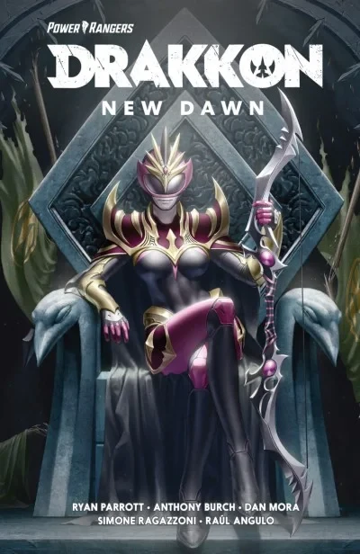 Power Rangers: Drakkon New Dawn (Trade Paperback, 2021) - Series 