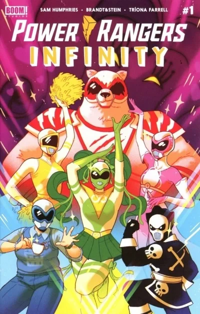 Power Rangers: Infinity (2024) - Series 