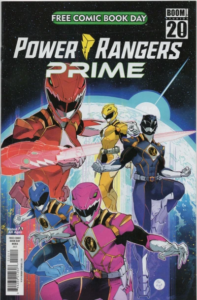 Power Rangers Prime/VR Troopers Free Comic Book Day Special (2025) - Series 