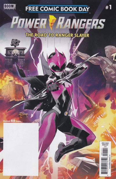 Power Rangers: The Road To Ranger Slayer Free Comic Book Day 2020 Special (2020) - Series 