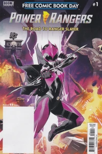 Power Rangers: The Road To Ranger Slayer Special (FCBD)