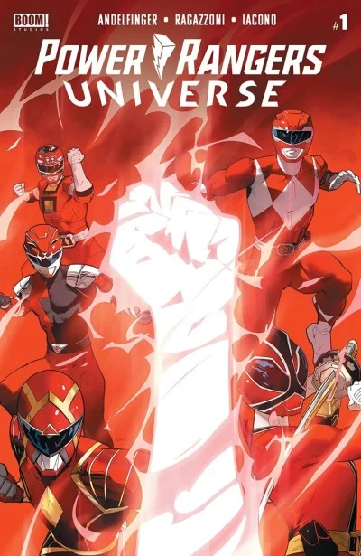 Power Rangers Universe (2021) - Series 