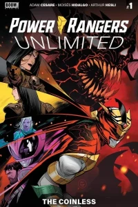 Power Rangers Unlimited: The Coinless