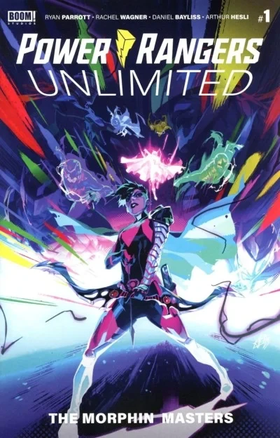 Power Rangers Unlimited: The Morphin Masters (2024) - Series 