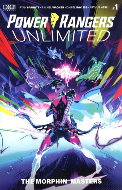 Power Rangers Unlimited: The Morphin Masters (2024) - Series 