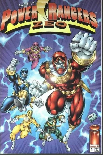 Power Rangers Zeo (1996) - Series 