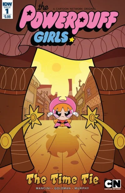 Powerpuff Girls: The Time Tie (2017) - Series 