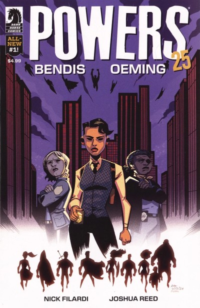 Powers 25 (2025) - Series