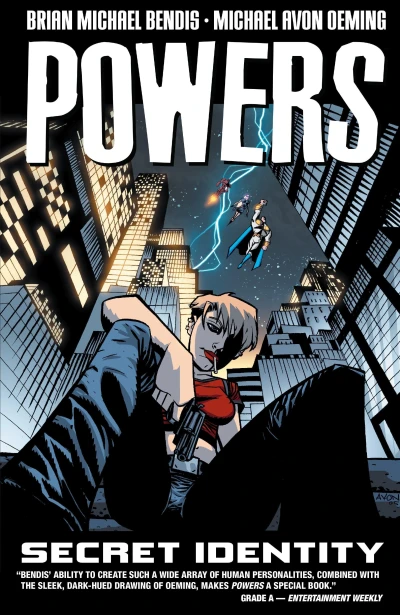 Powers: Secret Identity (2007) - Series 