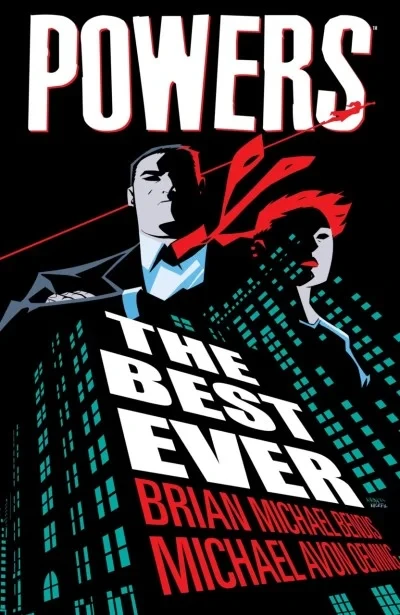 Powers: The Best Ever  (2022) - Series 