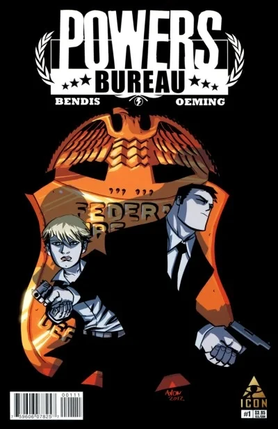 Powers: The Bureau (2013) - Series 