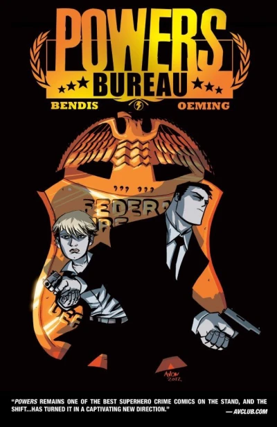 Powers: The Bureau - Undercover (2013) - Series 