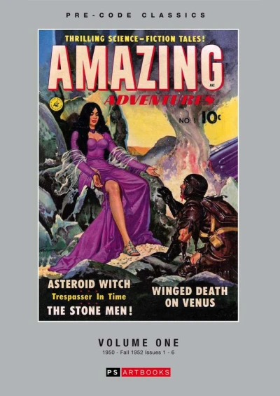 Pre-Code Classics: Amazing Adventures (2016) - Series 