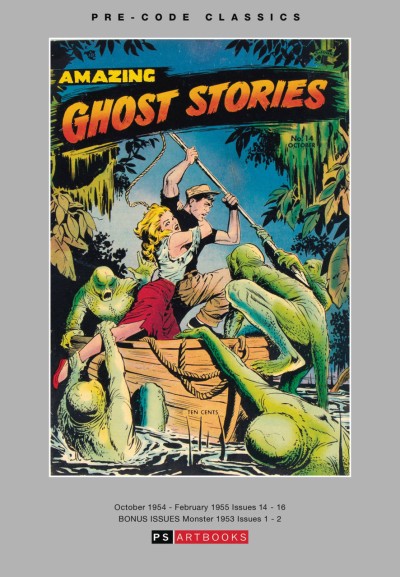 Pre-Code Classics: Amazing Ghost Stories (2020) - Series 
