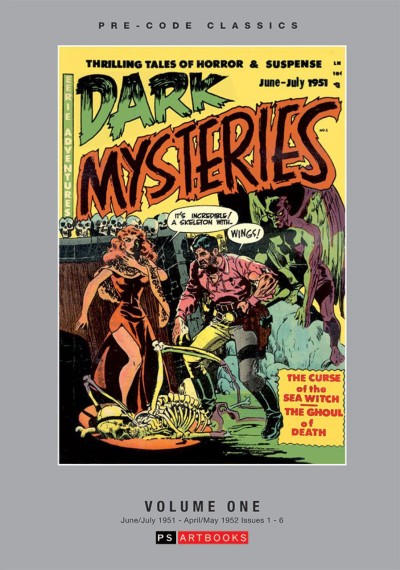 Pre-Code Classics: Dark Mysteries (2018) - Series 