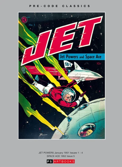 Pre-Code Classics: Jet Powers and Space Ace (2017) - Series 