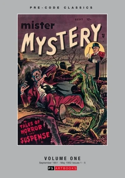 Pre-Code Classics: Mister Mystery