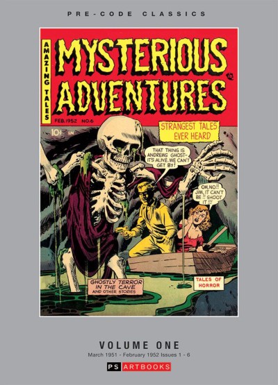 Pre-Code Classics: Mysterious Adventures (2018) - Series 
