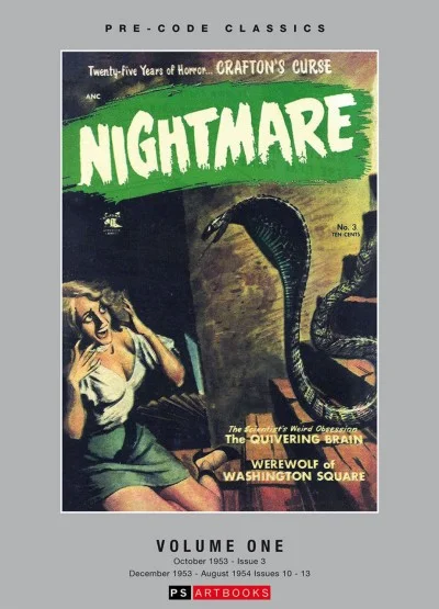 Pre-Code Classics: Nightmare (2017) - Series 