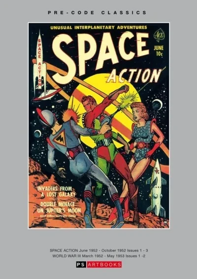 Pre-Code Classics: Space Action