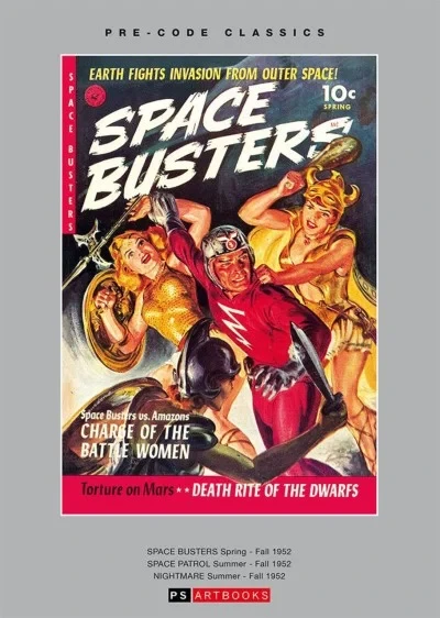 Pre-Code Classics Space Busters/Space Patrol/Nightmare (2017) - Series 