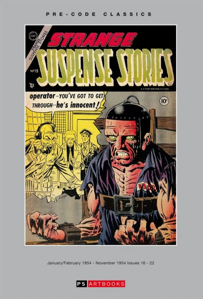 Pre-Code Classics: Strange Suspense Stories (2016) - Series 