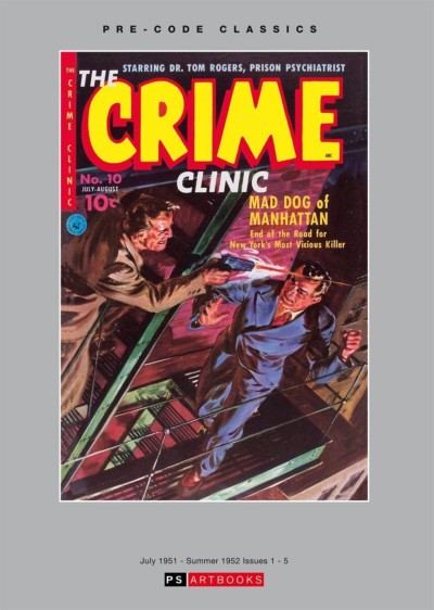Pre-Code Classics: The Crime Clinic (2019) - Series 