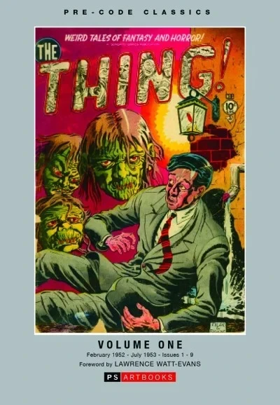 Pre-Code Classics: The Thing (2014) - Series 