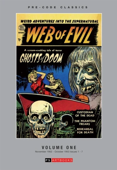 Pre-Code Classics: Web of Evil (2015) - Series 